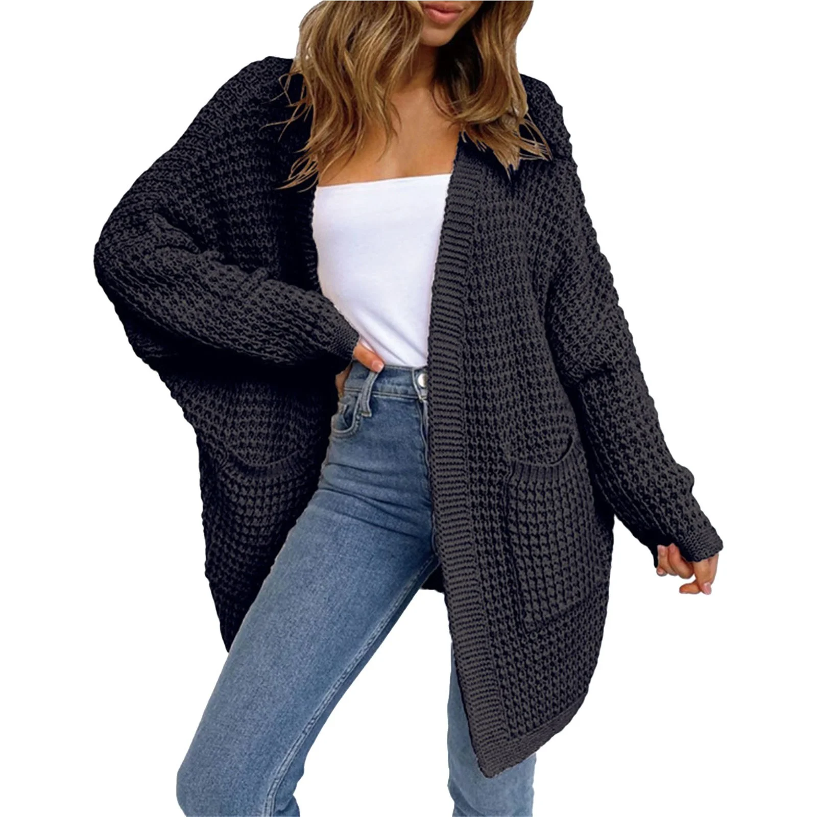 women's long cardigan sweater