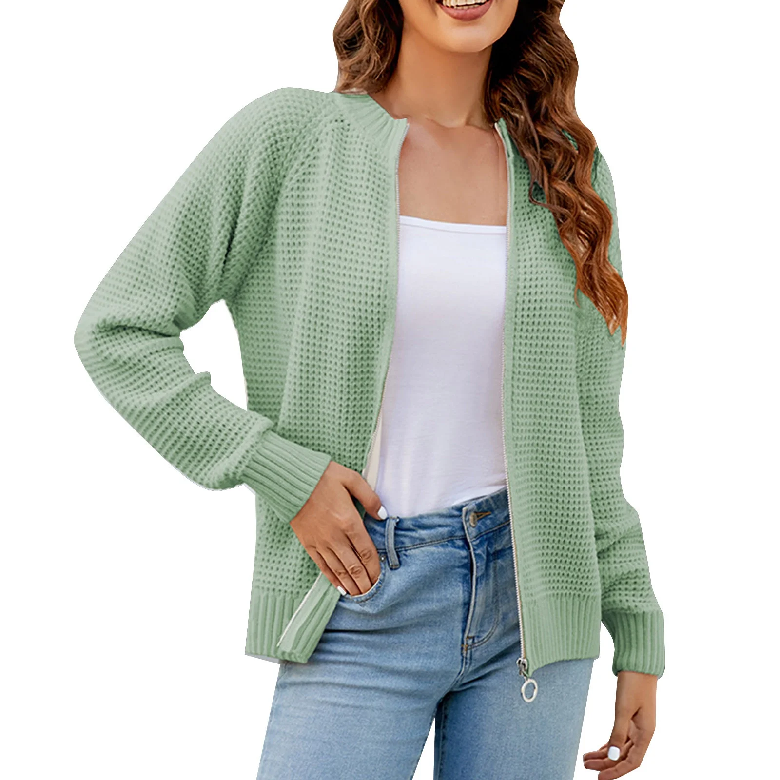 light cardigan sweater