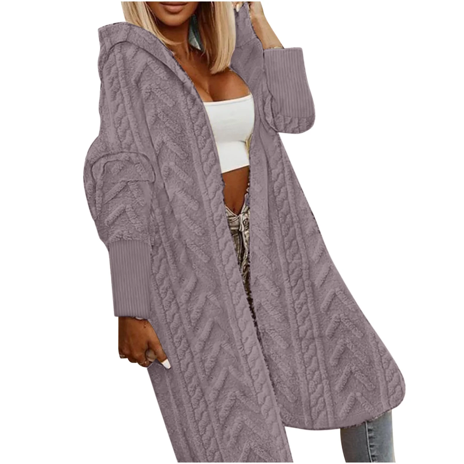 women's long cardigan sweater