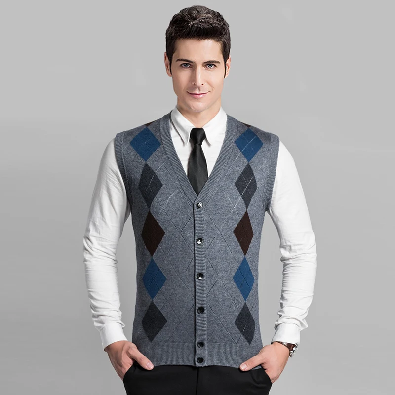 mens cashmere cardigan sweater