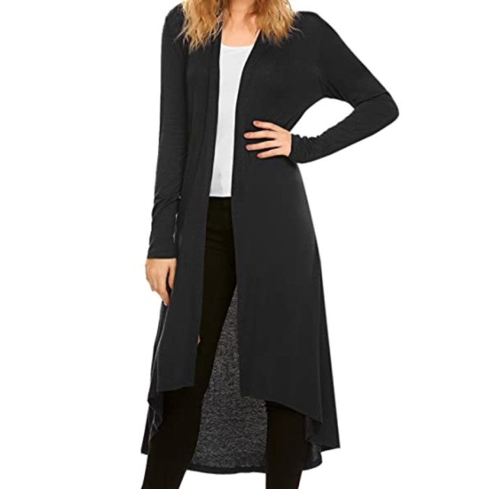 duster cardigan sweater