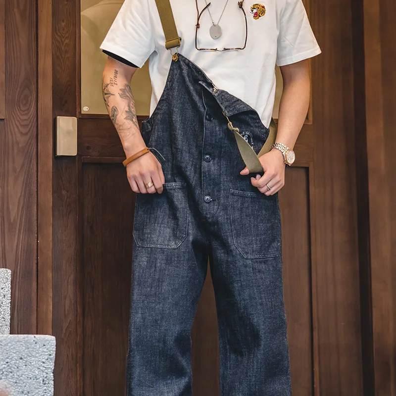 large men's overalls