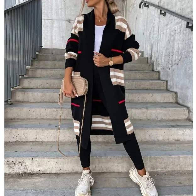 women's black cardigan sweater