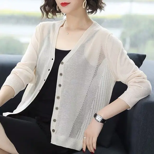 summer sweater cardigan