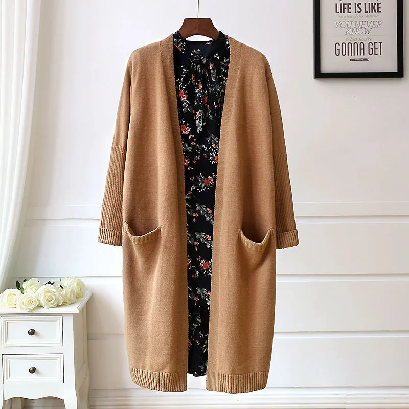 chocolate brown cardigan sweater