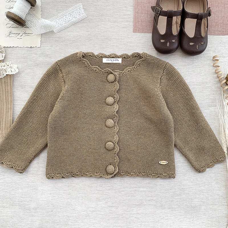 knitted cardigan sweater