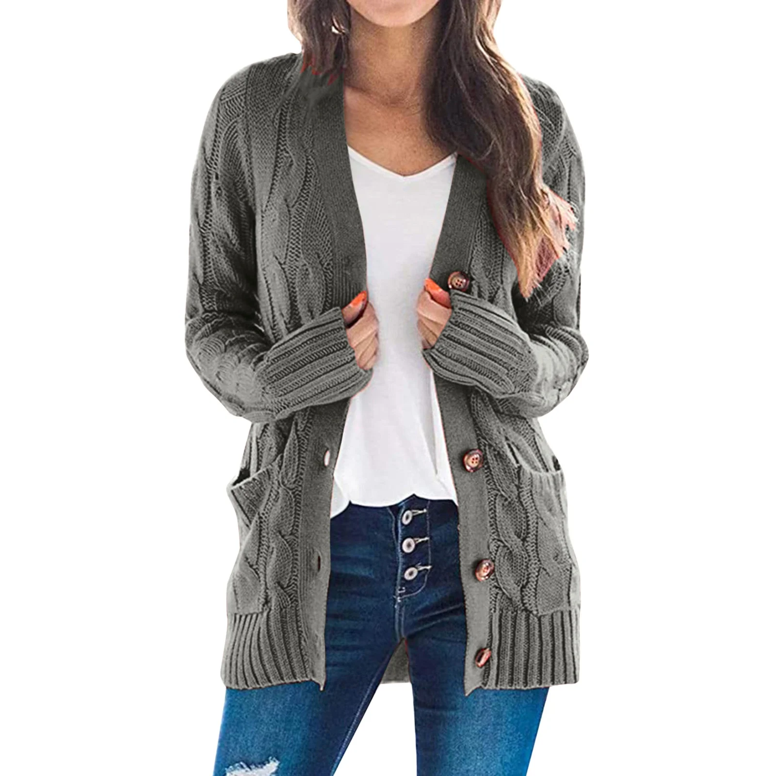 button down cardigan sweater