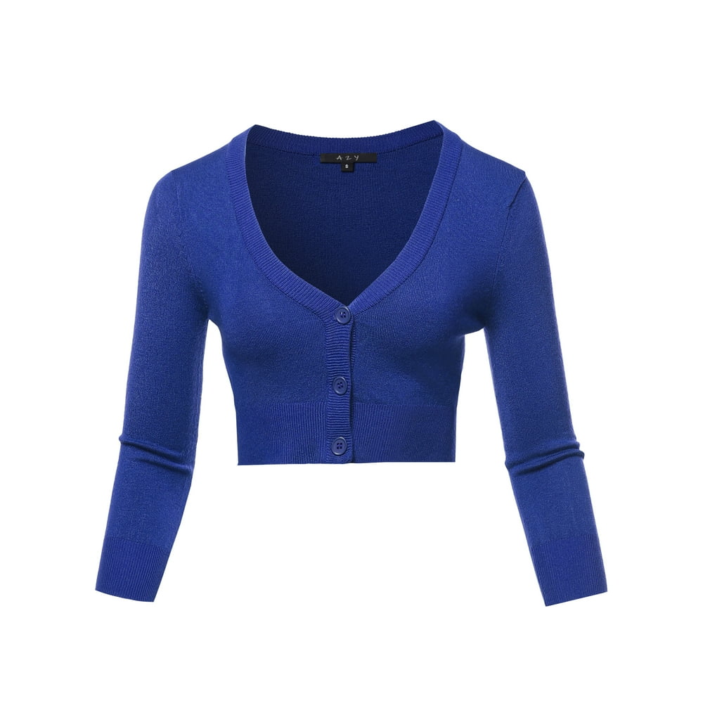 crop cardigan sweater