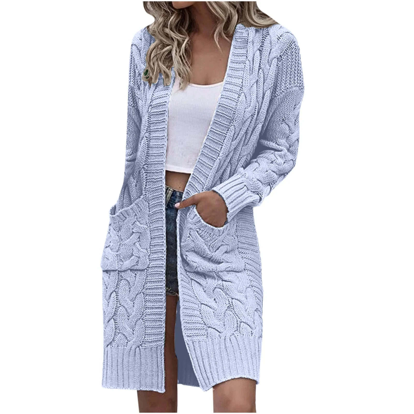women's long cardigan sweater