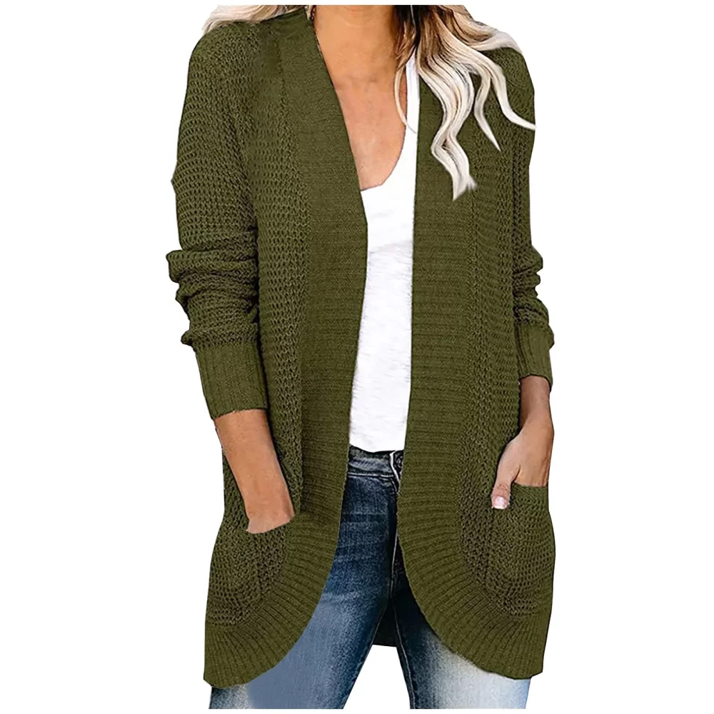 women's long cardigan sweater