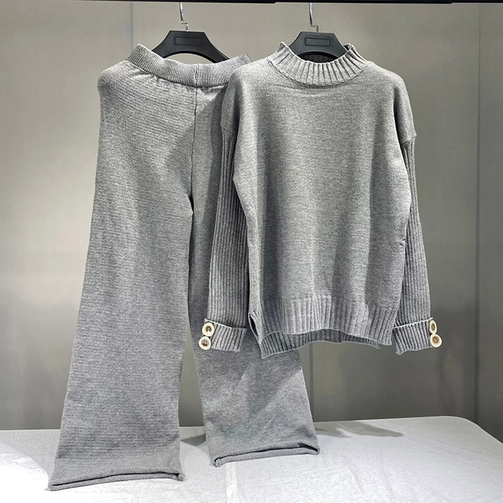 2 piece cardigan sweater set