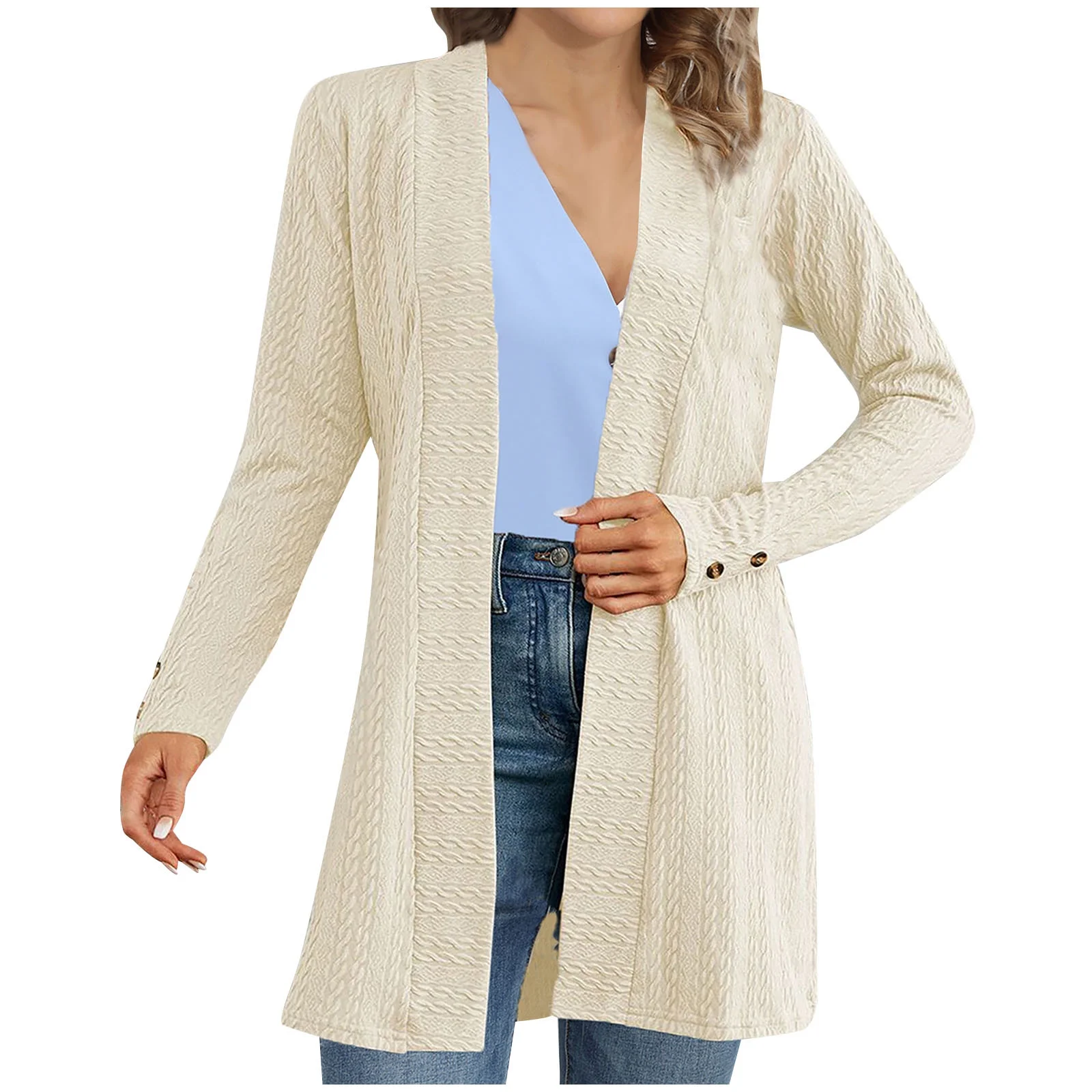 light cardigan sweater