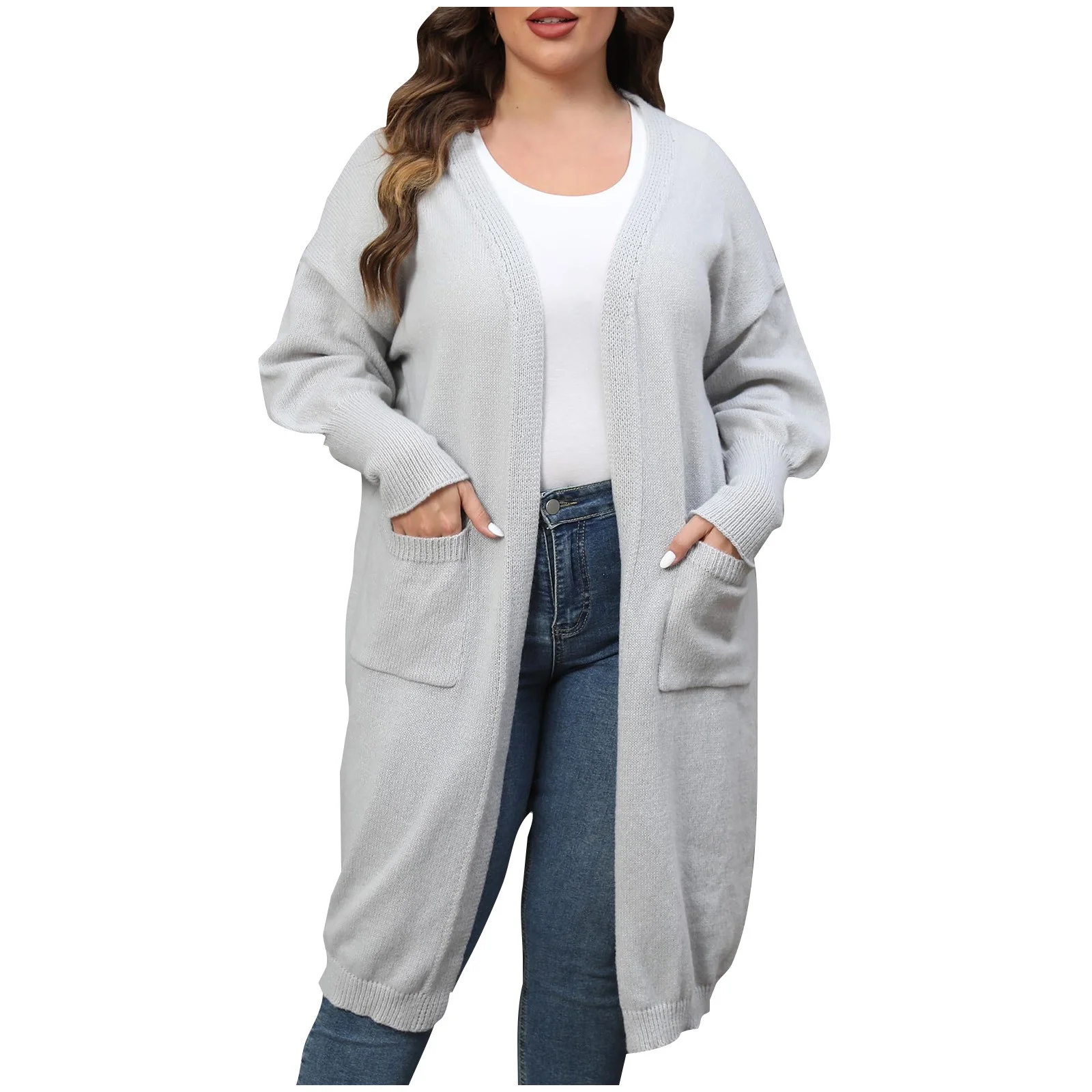 plus size cardigan sweater