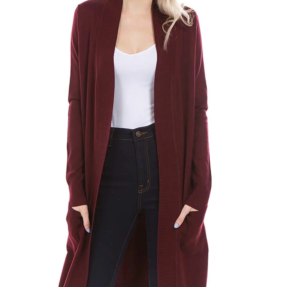 duster cardigan sweater