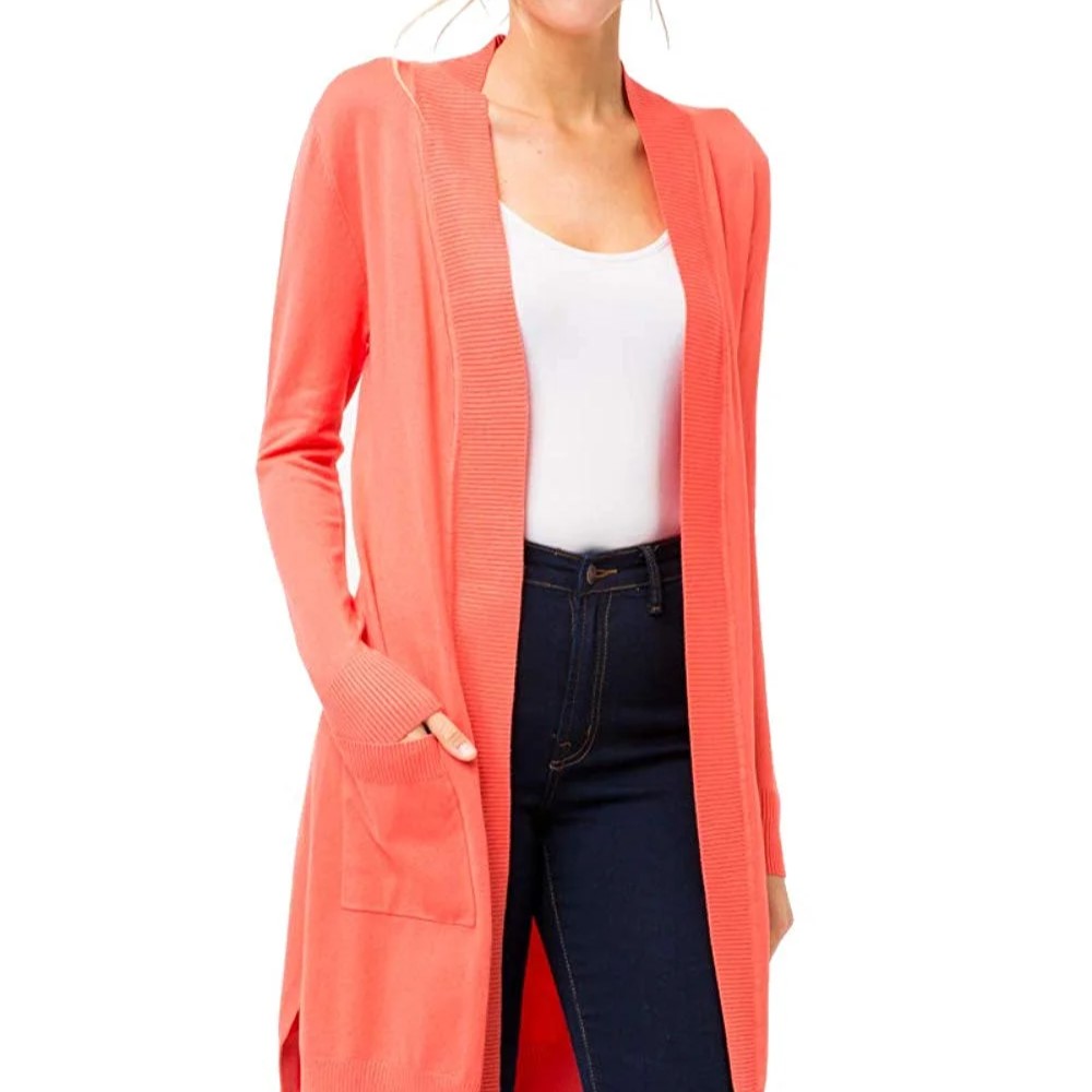 duster cardigan sweater