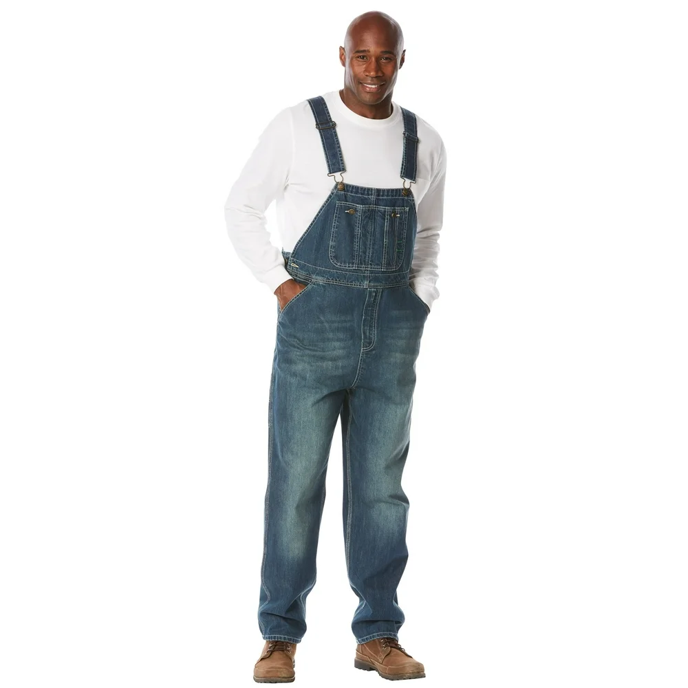 large men's overalls