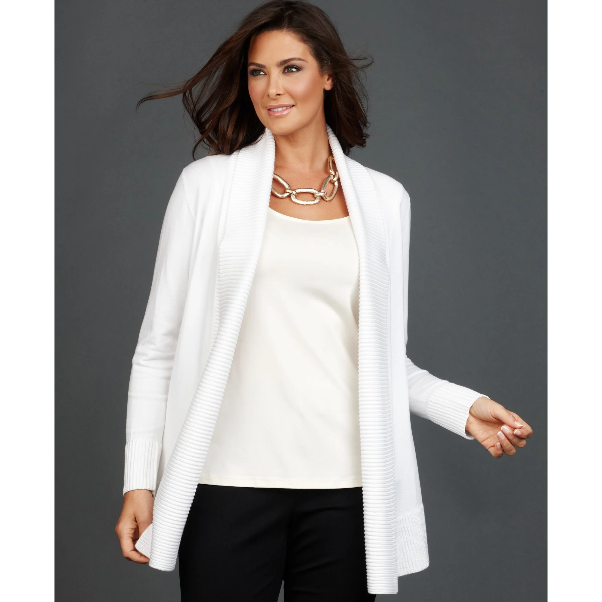 womens white cardigan sweater