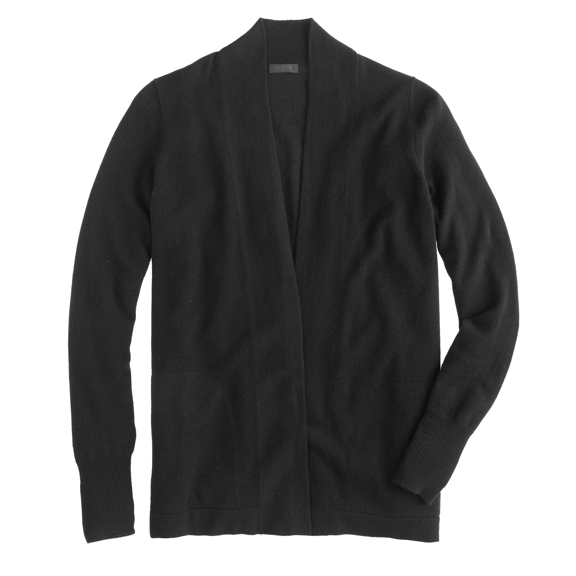 mens black cardigan sweater