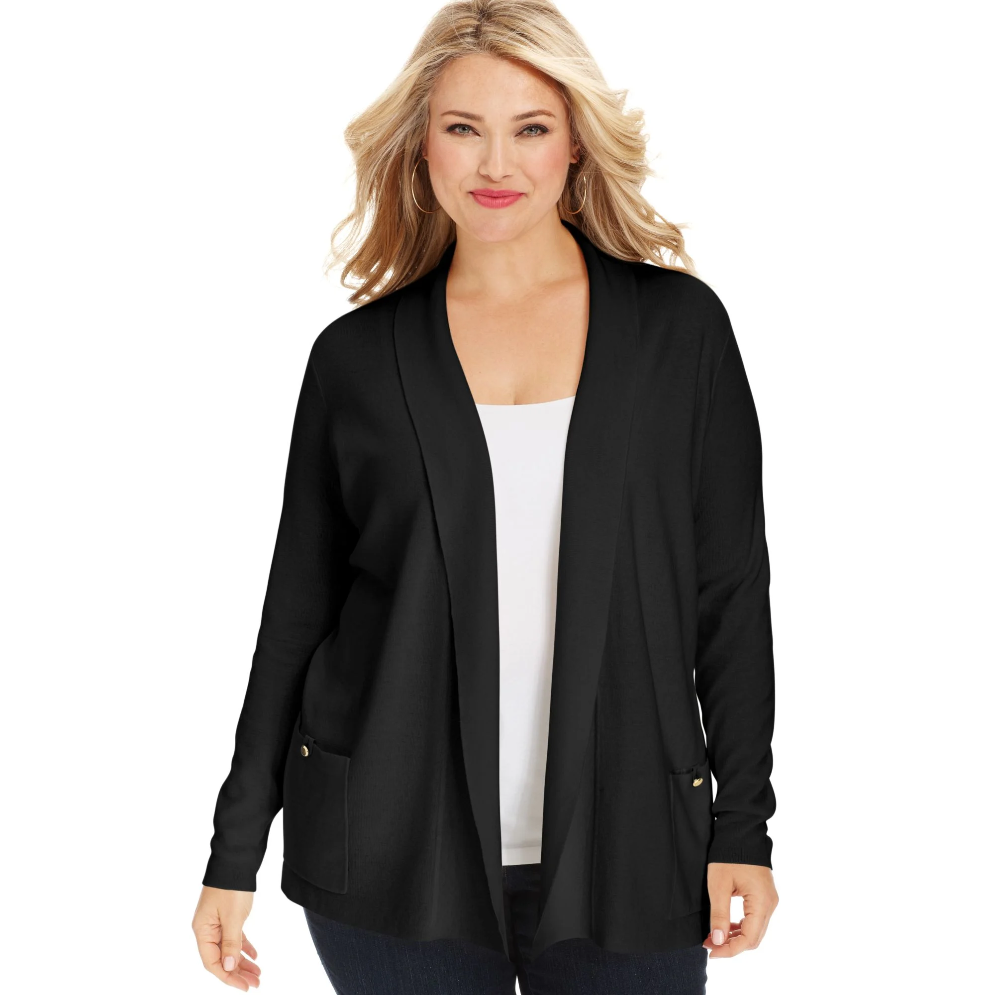 plus size cardigan sweater