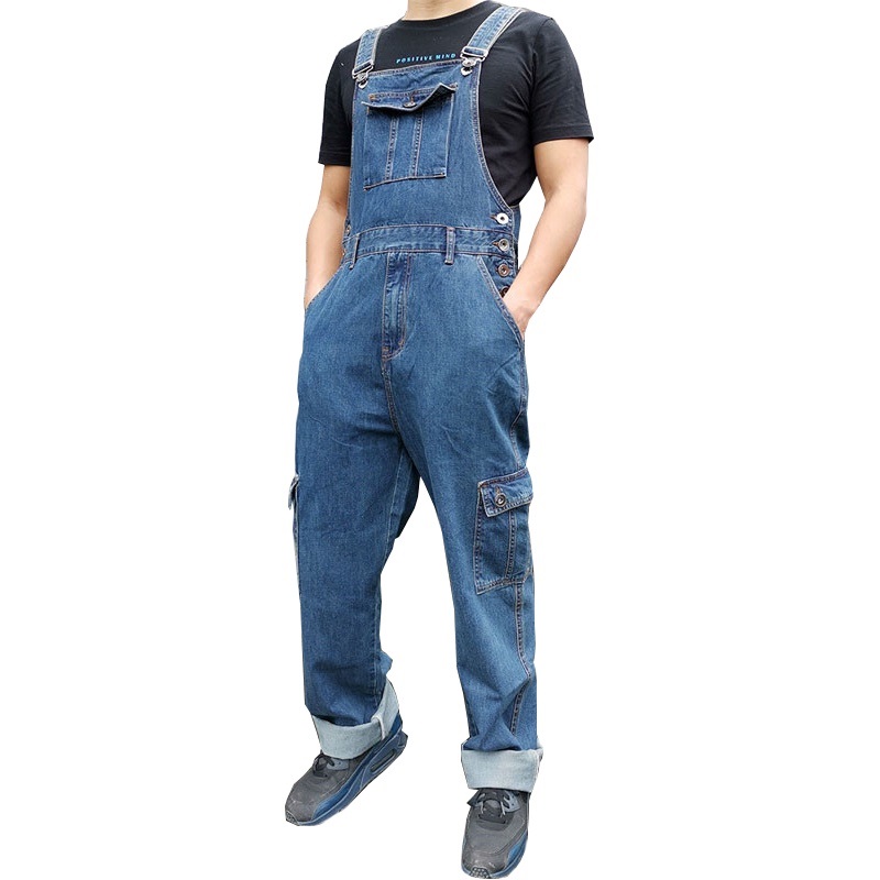 large men's overalls