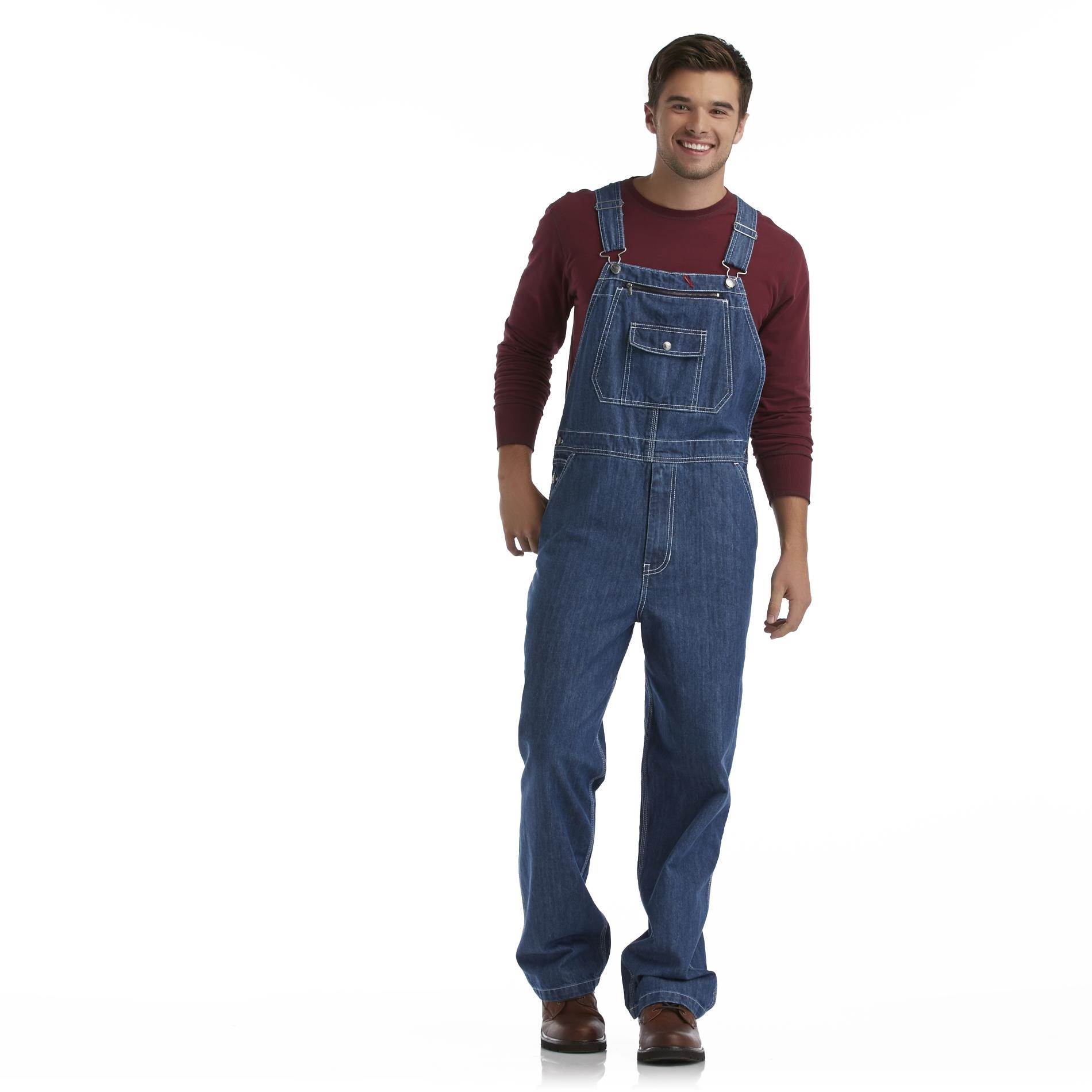 large men's overalls