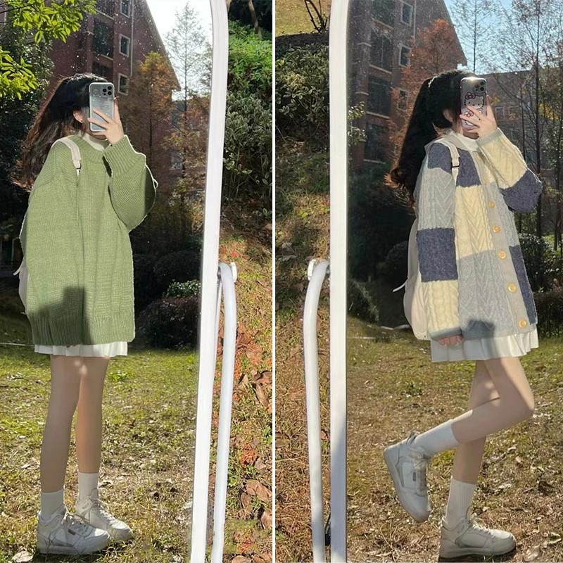 sweater vs cardigan