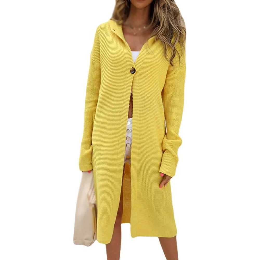 womens long sweater cardigan