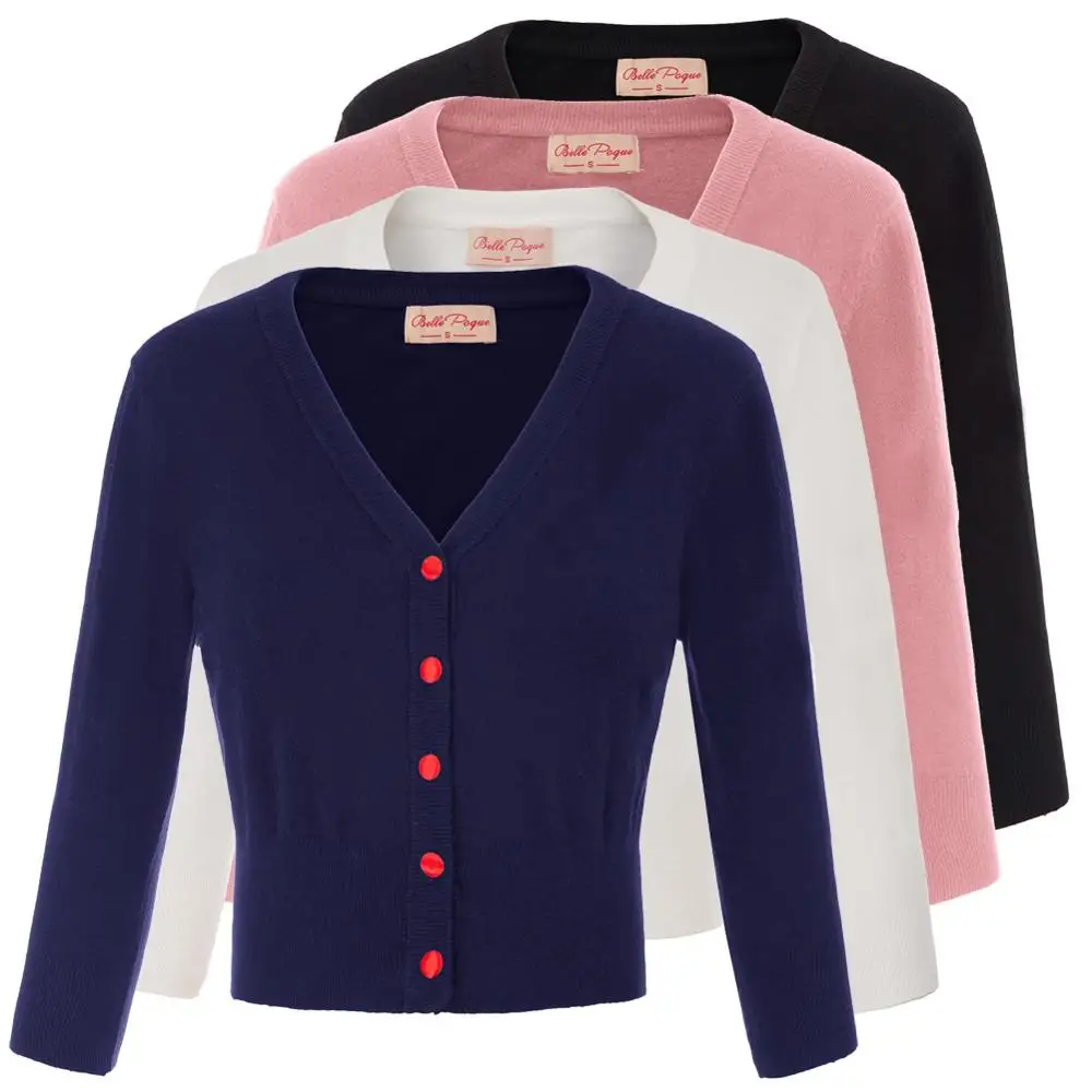black cardigan sweater with pockets