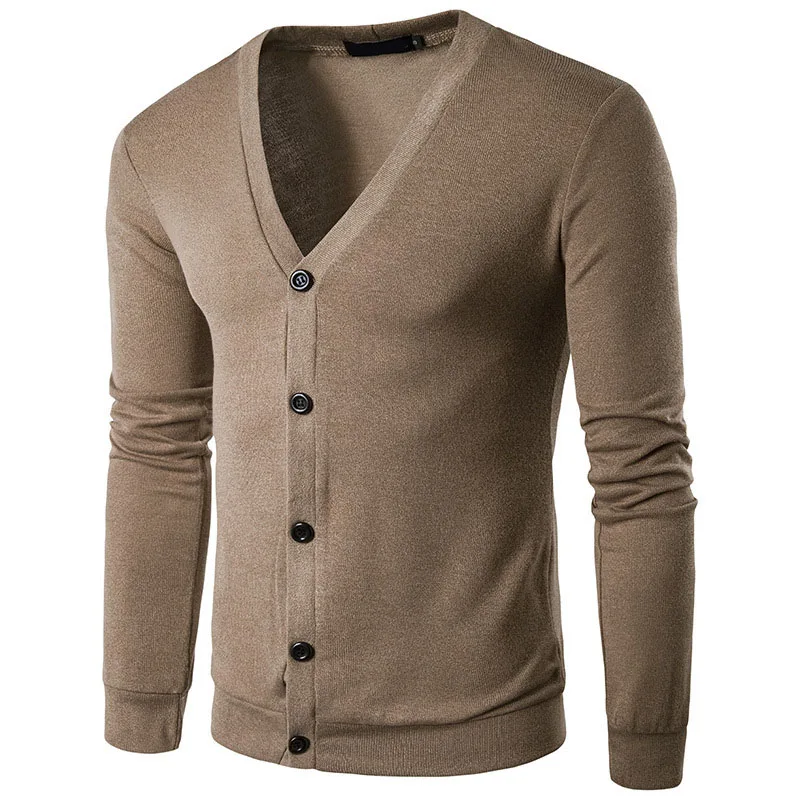 male cardigan sweater