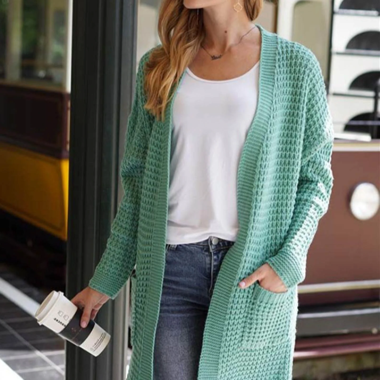 oversized sweater cardigan