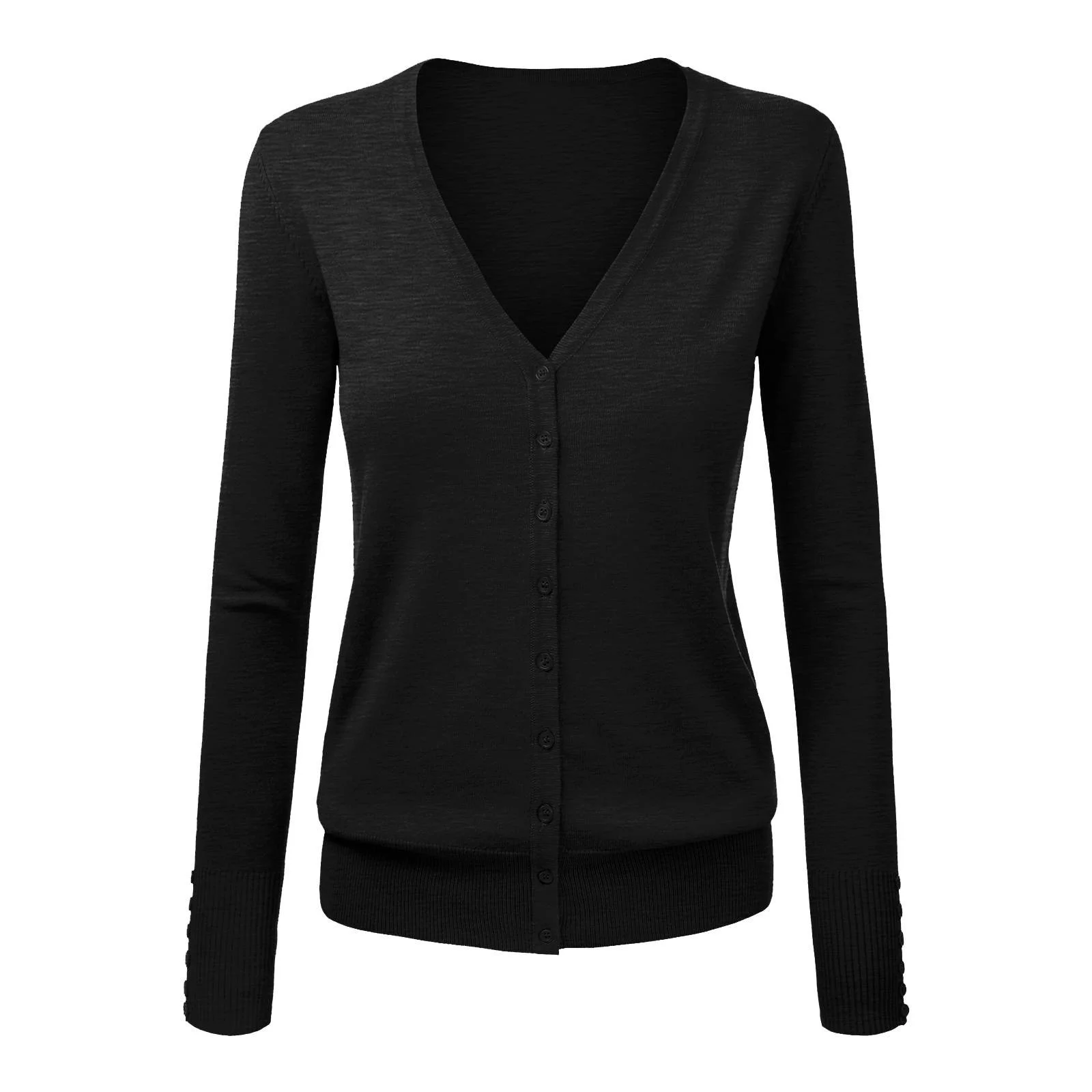 long black sweater cardigan