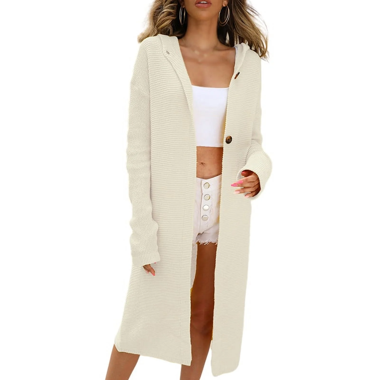 womens long sweater cardigan