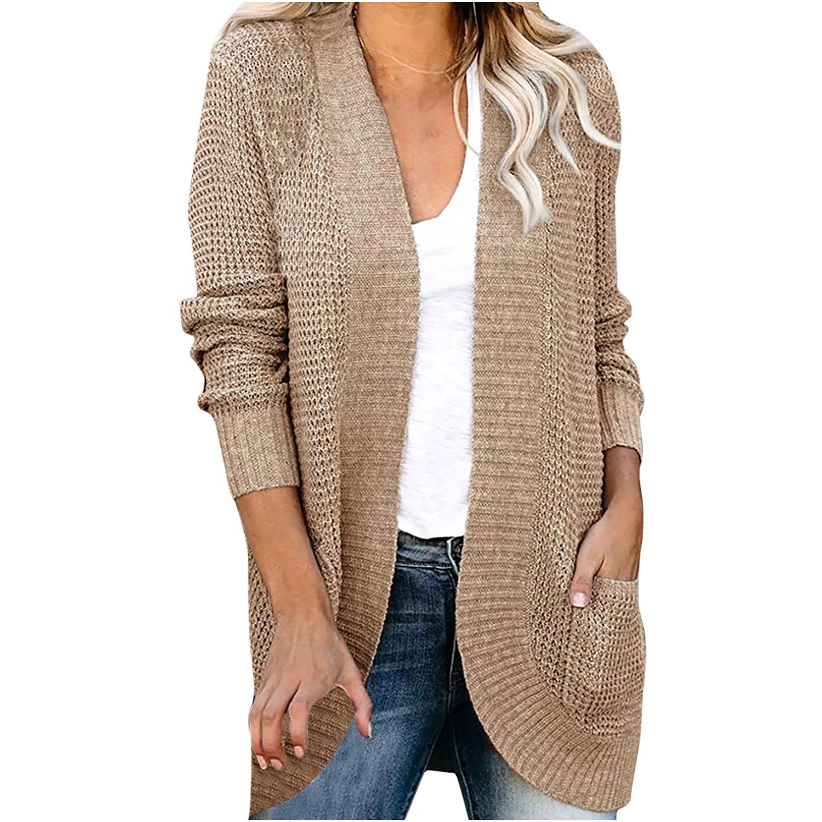 womens long sweater cardigan