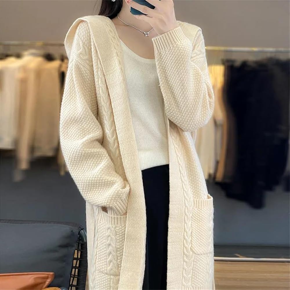 cardigan long sweater