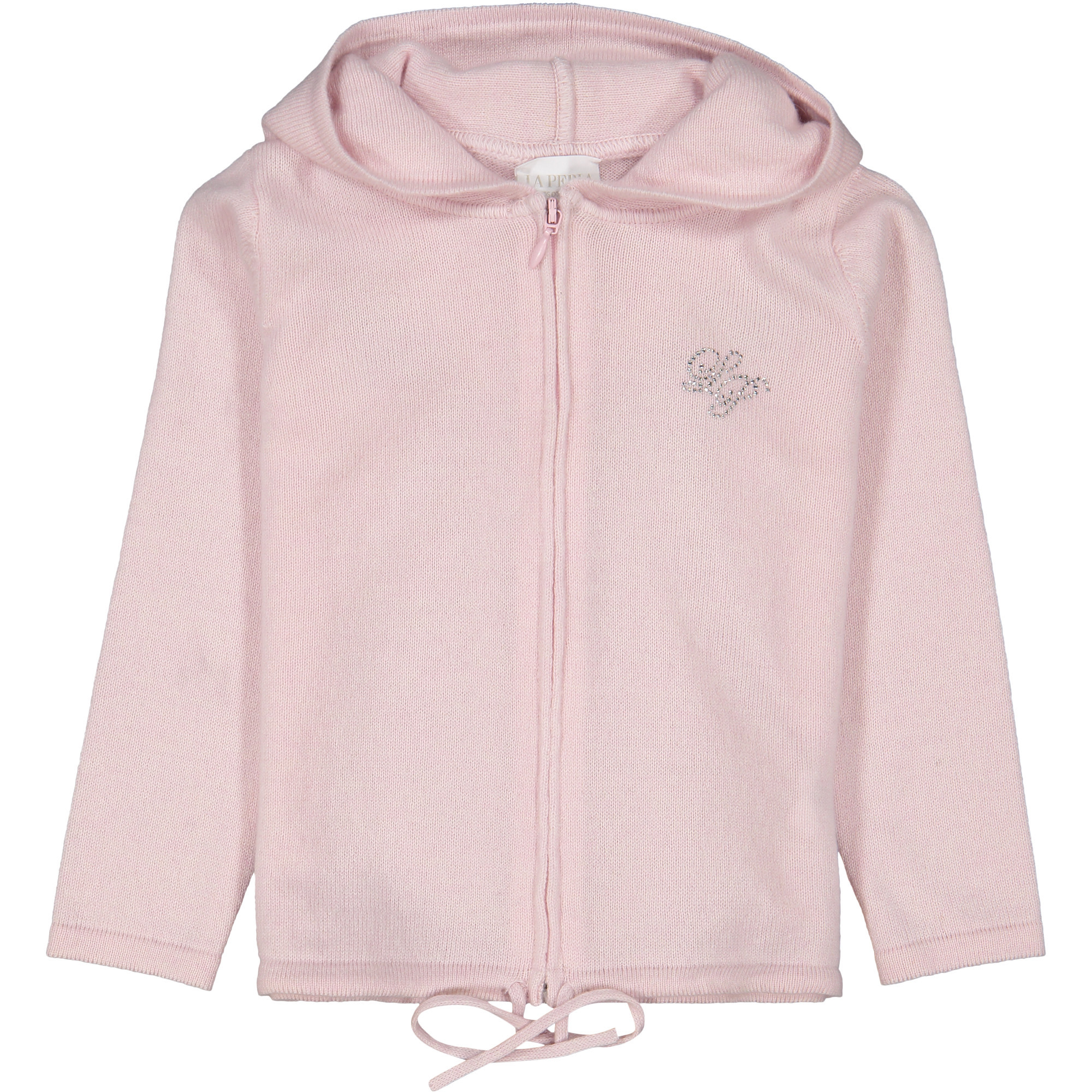 light pink zip up hoodie