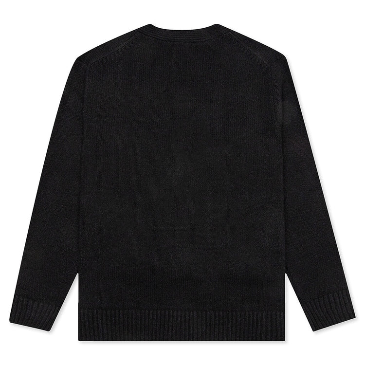 cardigan sweater black