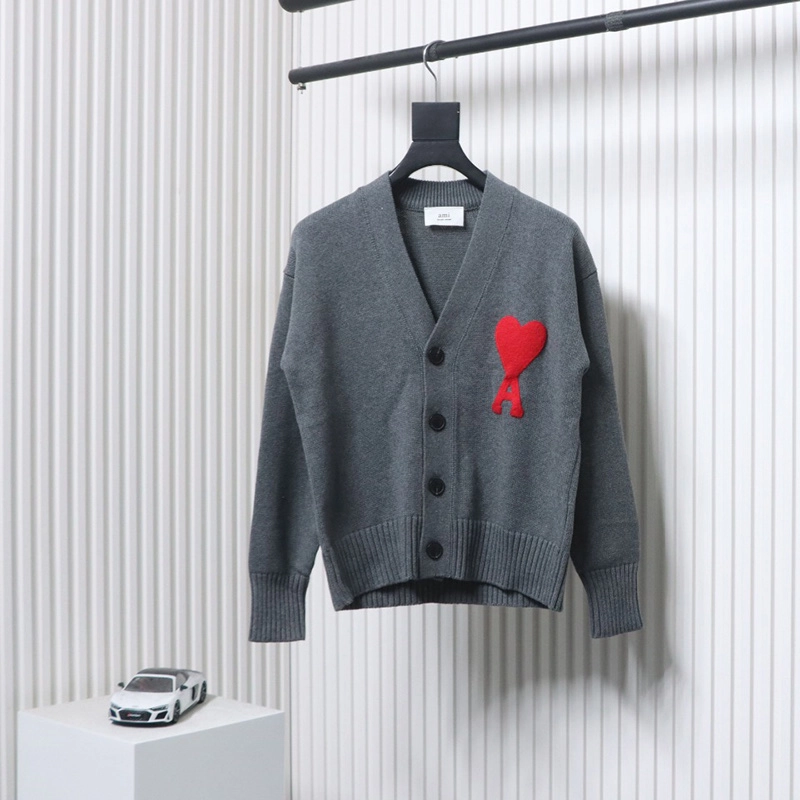 embroidered cardigan sweater