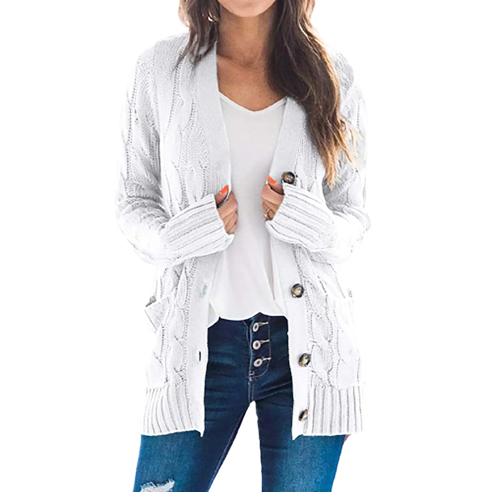 oversized sweater cardigan