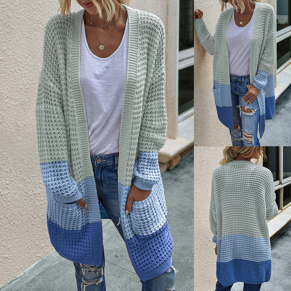 open sweater cardigan