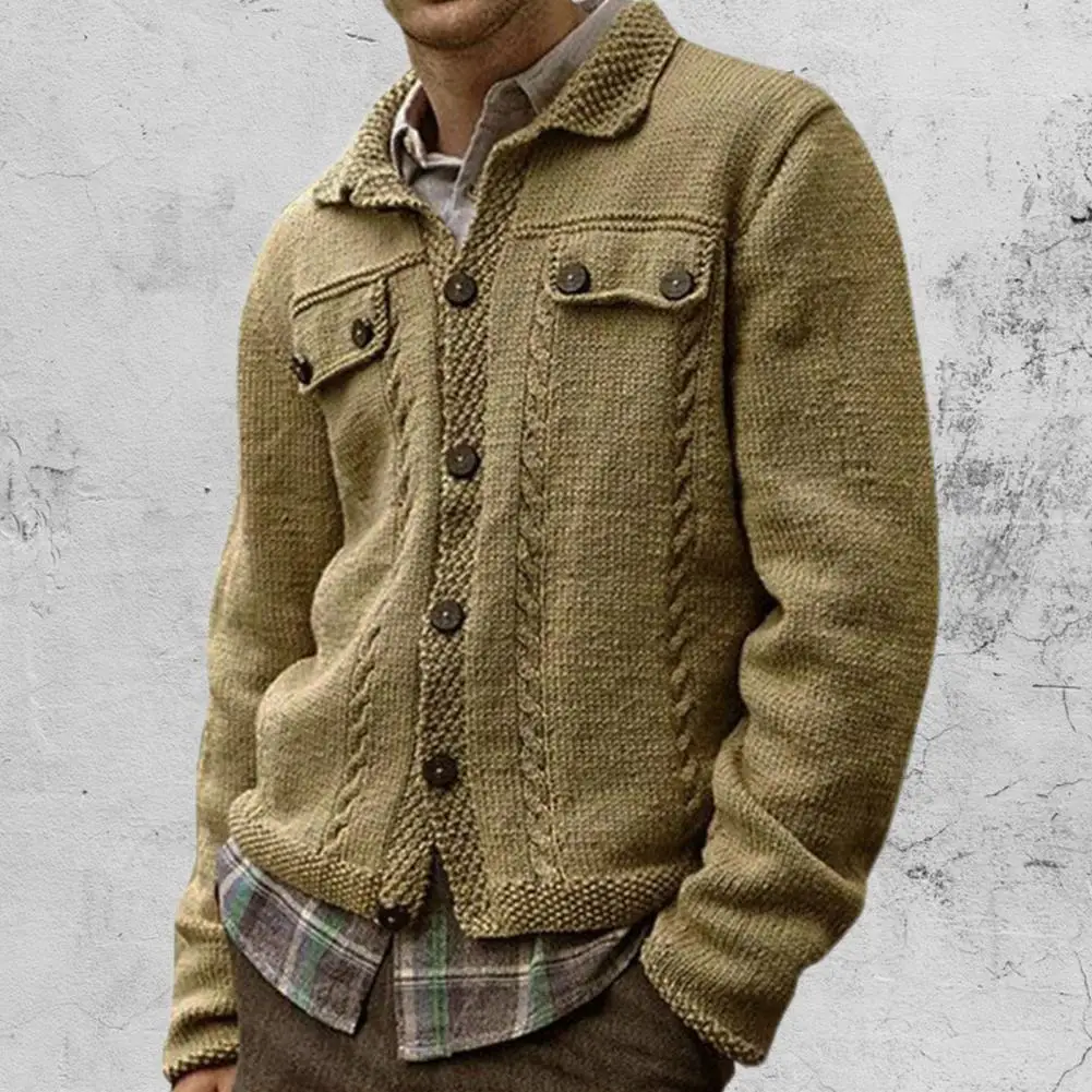 men's sweater cardigan