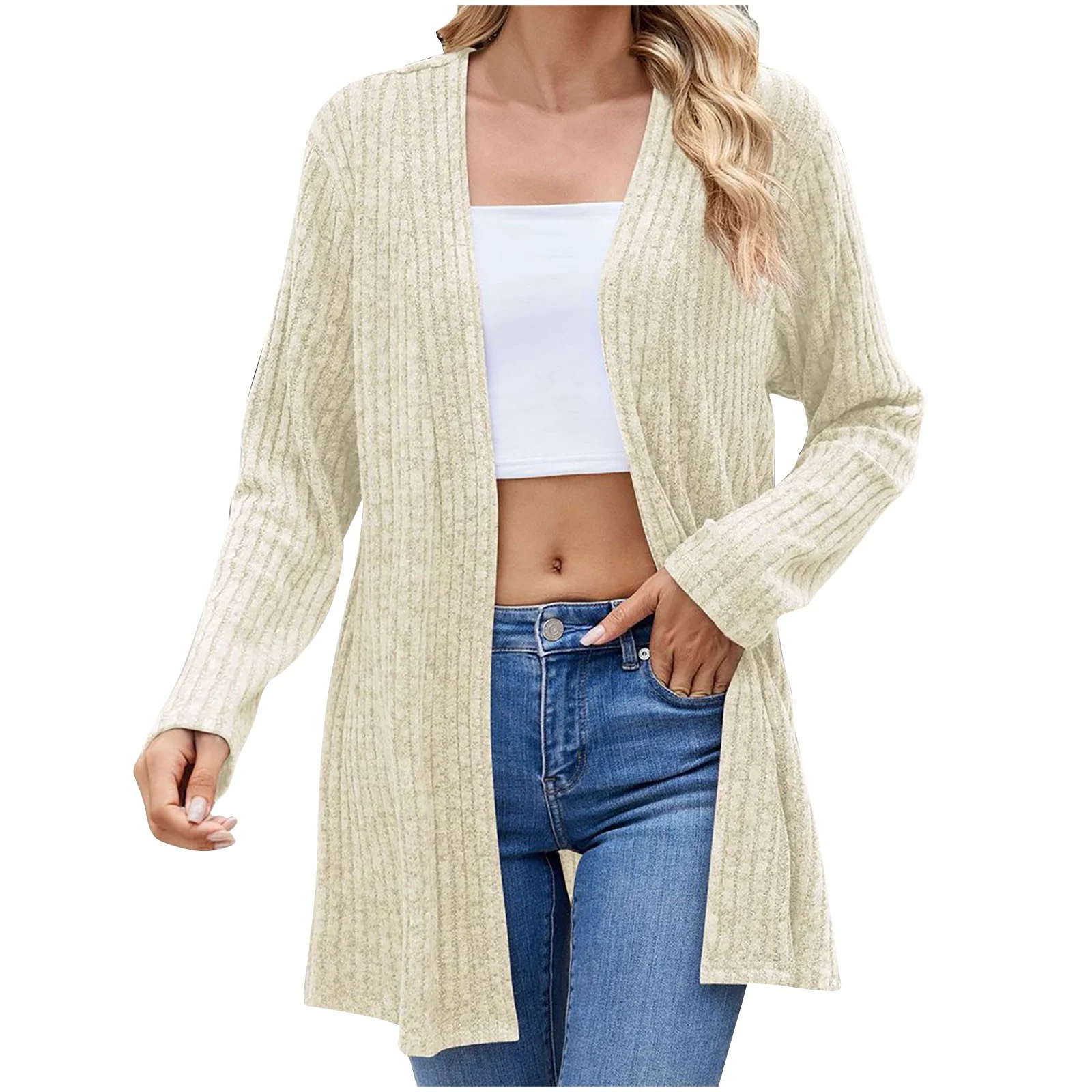 sweater duster cardigan