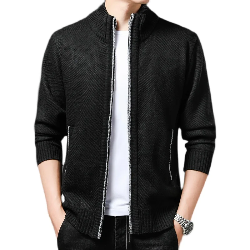 male cardigan sweater