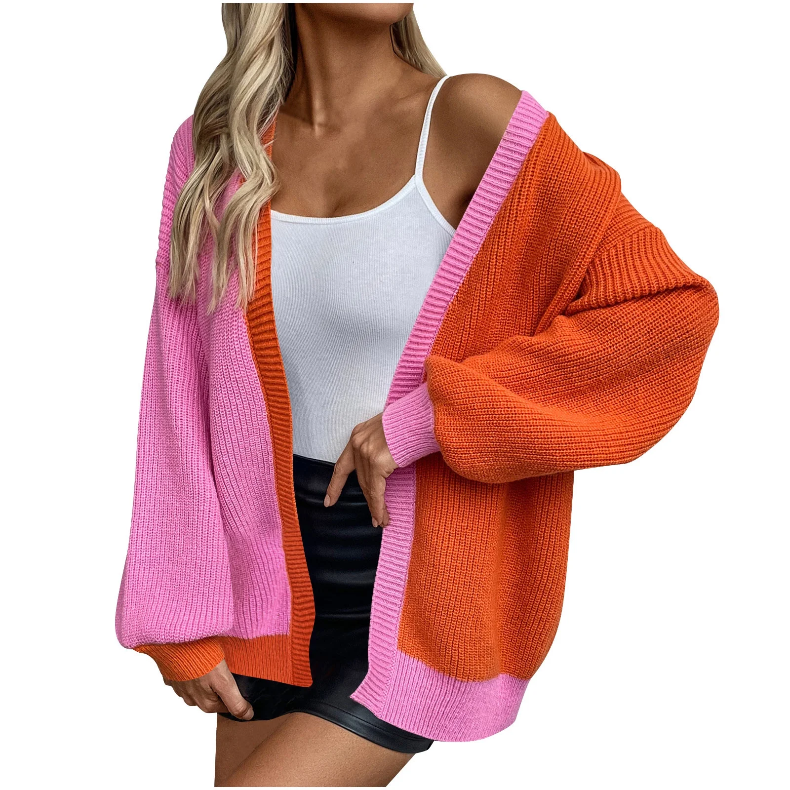 oversize cardigan sweater