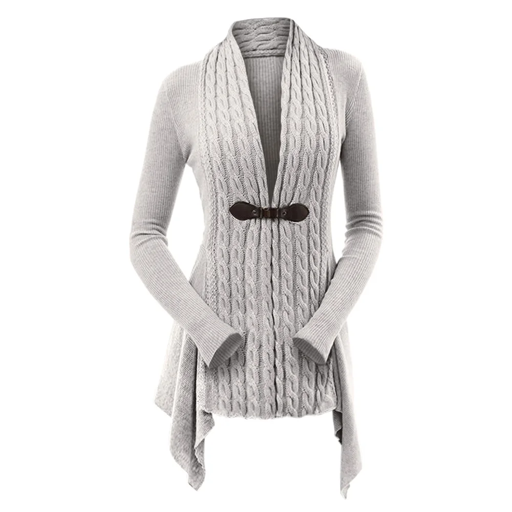 longline cardigan sweater