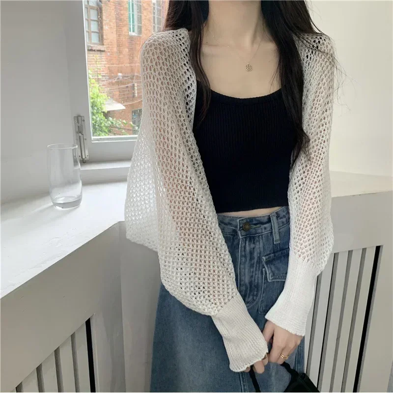 open sweater cardigan