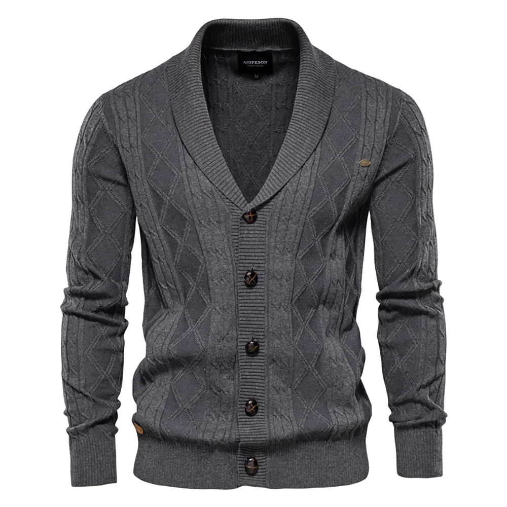 cardigan men sweater