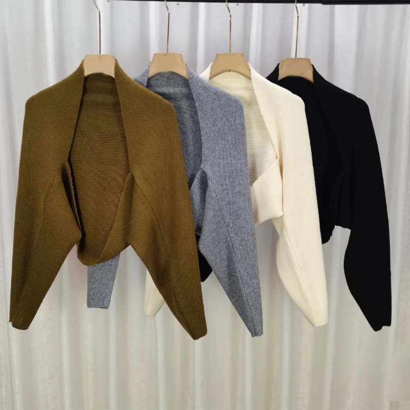shrug cardigan sweater