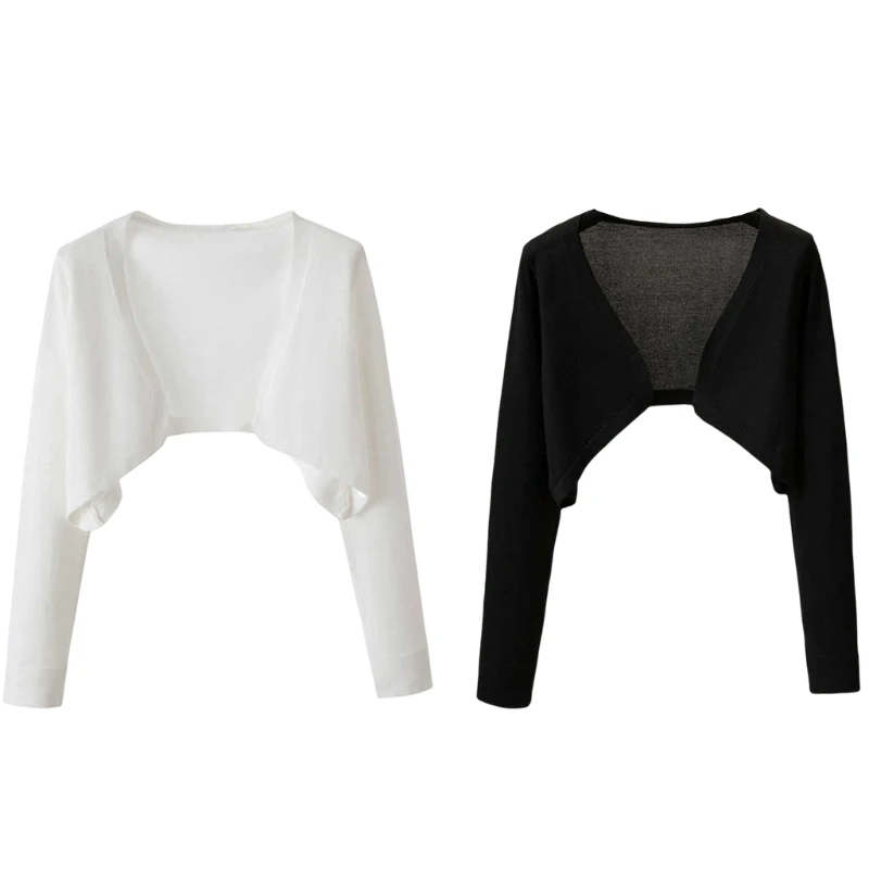 shrug cardigan sweater
