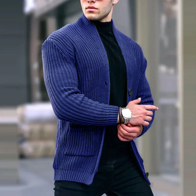 sweater cardigan mens