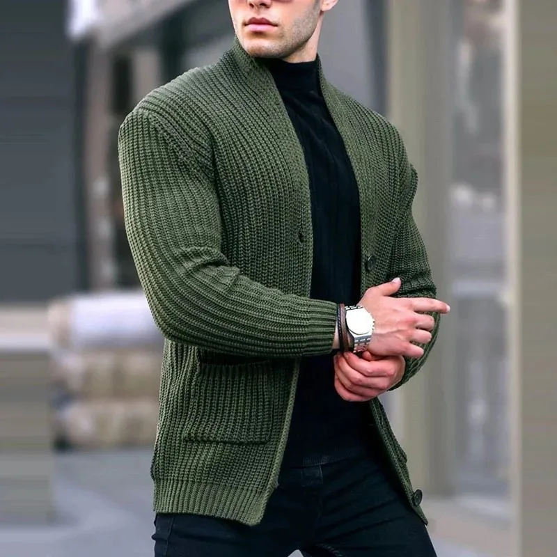 men's sweater cardigan